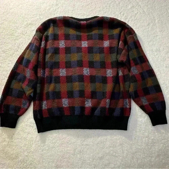 Like New Vintage Men’s Button Sweater Size L. - Picture 4 of 4